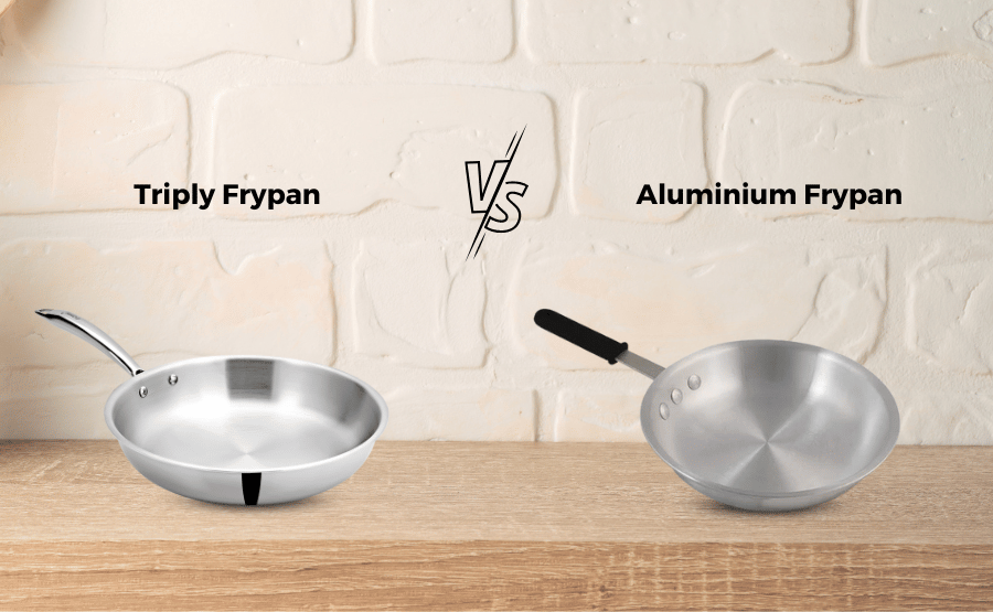 Kitchen Battle: Triply vs Aluminum Frypan