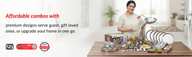 Dinner Set Combo Offers