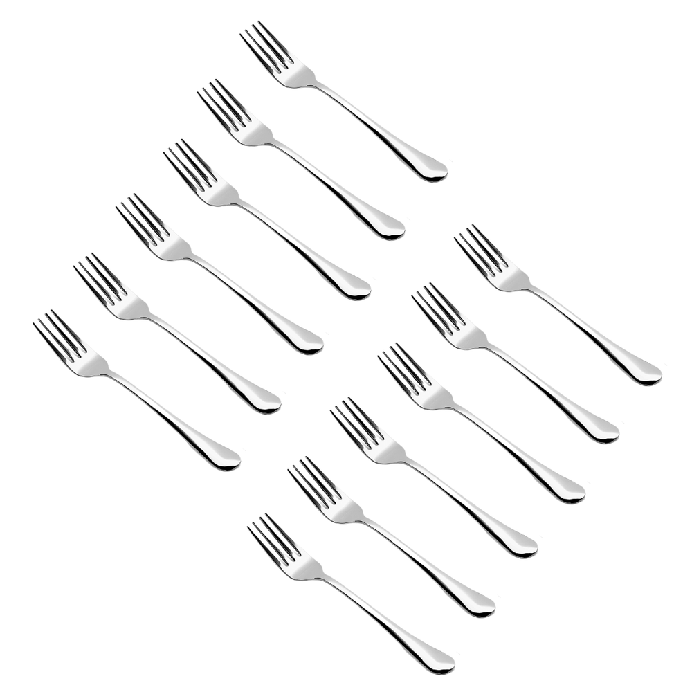 Vinod Stainless Steel Decora Dinner fork set