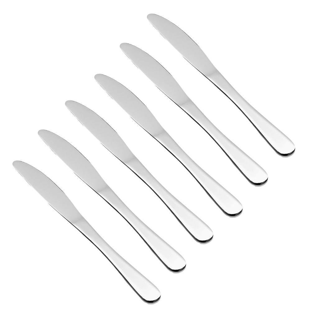 Vinod Stainless steel Decora Dinner Knife Set