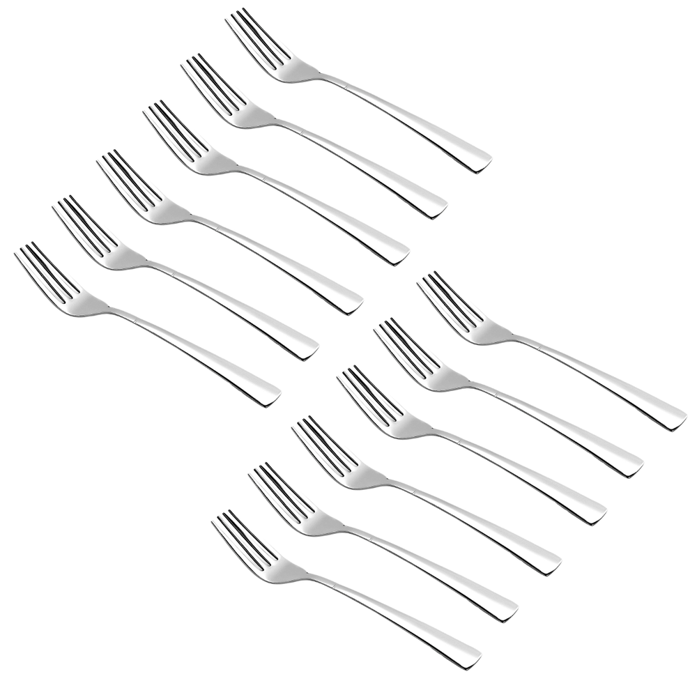 Vinod Stainless Steel Dinner Fork set