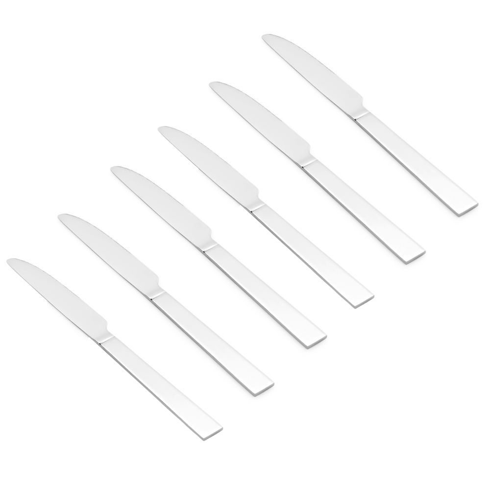 Vinod Aero 6 piece Stainless Steel Dinner Knife Set