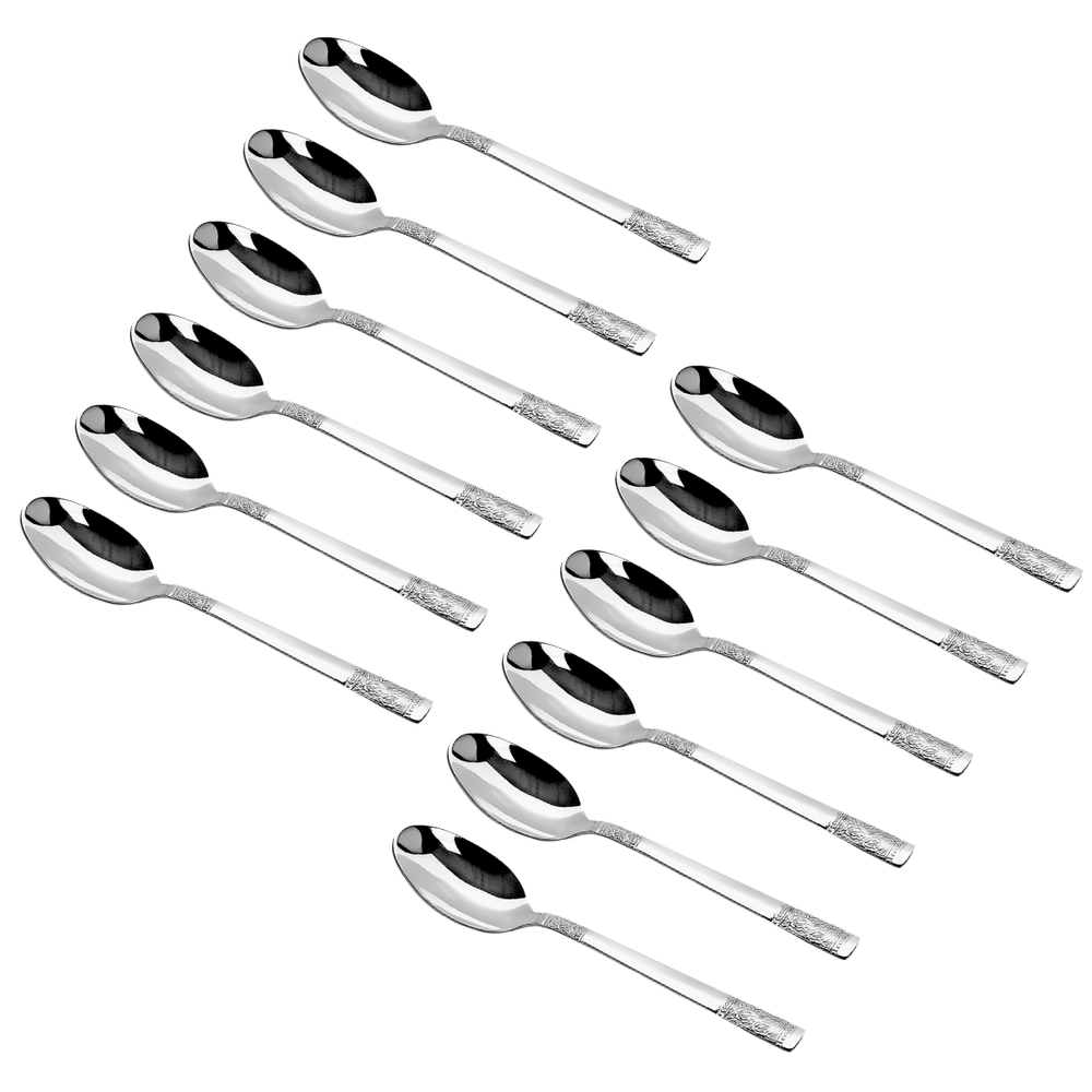 Vinod Moscow 12 piece stainless steel baby spoon set