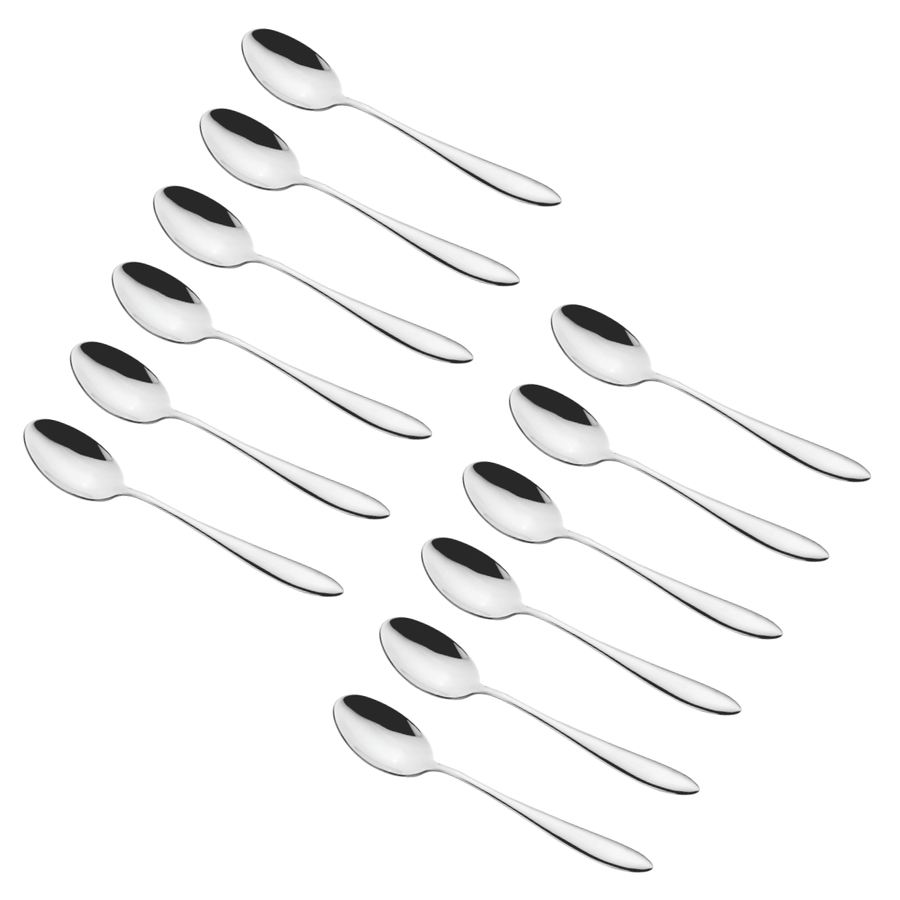 Vinod Florence 12 piece Stainless Steel Baby Spoon SetSet
