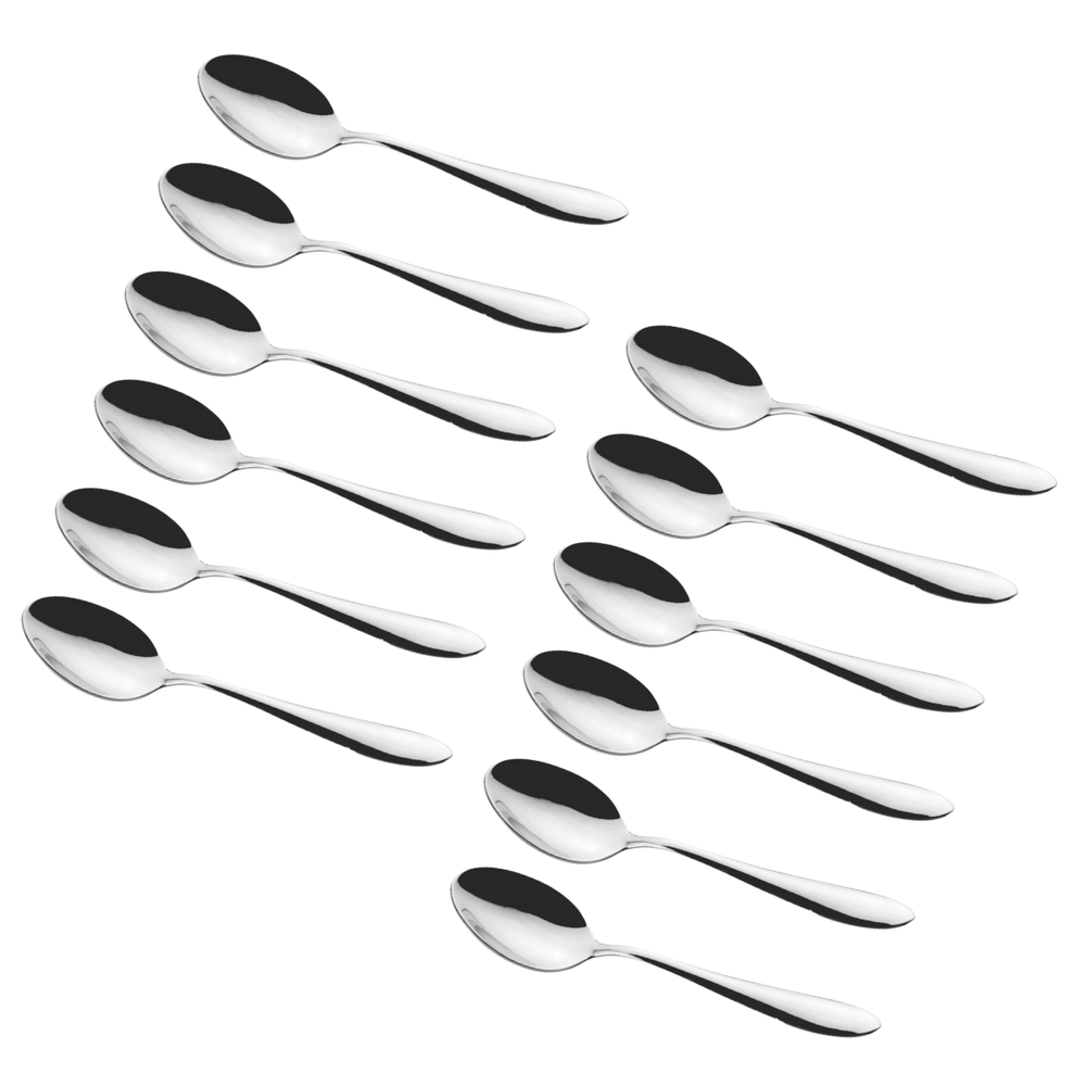 Vinod Florence 12 piece Stainless Steel Baby Spoon SetSet