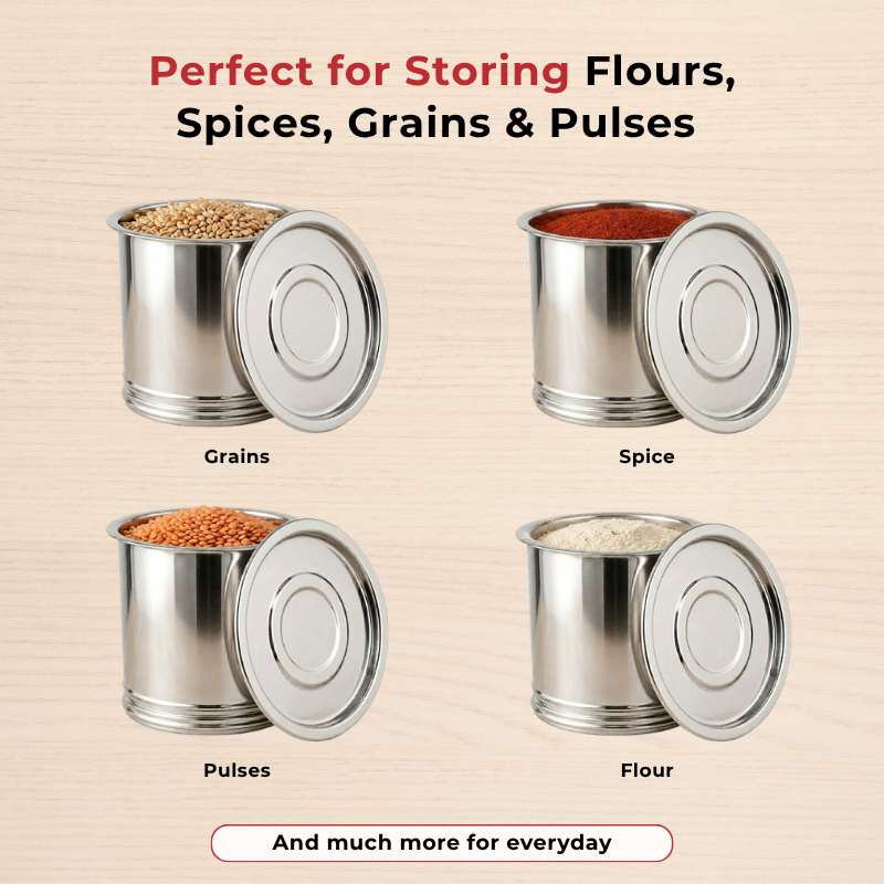 Vinod Stainless Steel Pawali, product view 9