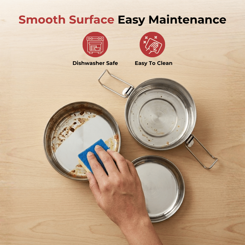 Vinod Stainless Steel Lunch Tiffin, product view 9
