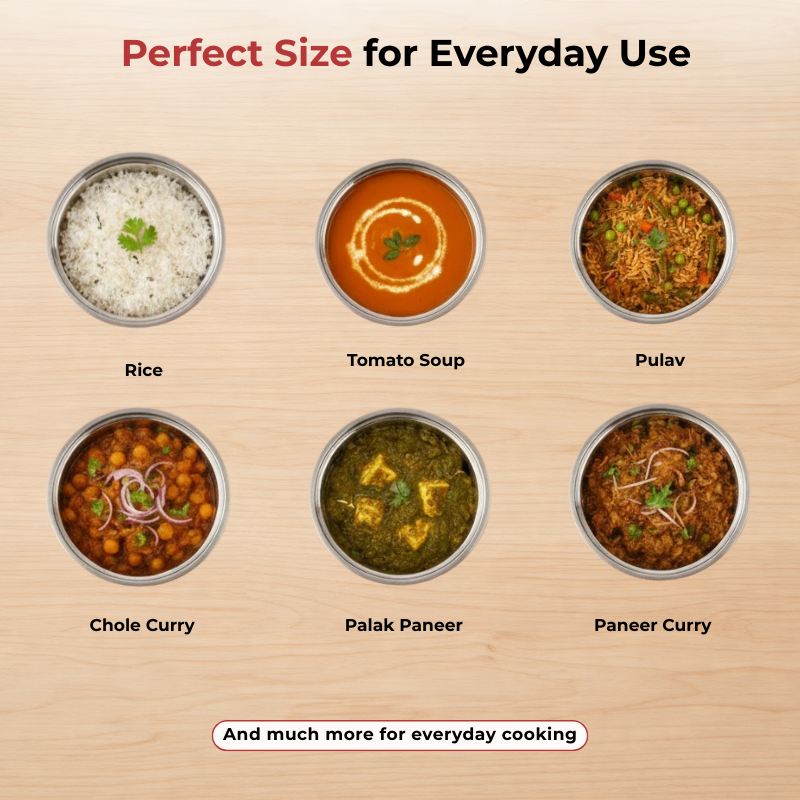Vinod Stainless Steel Hot Pot, product view 11
