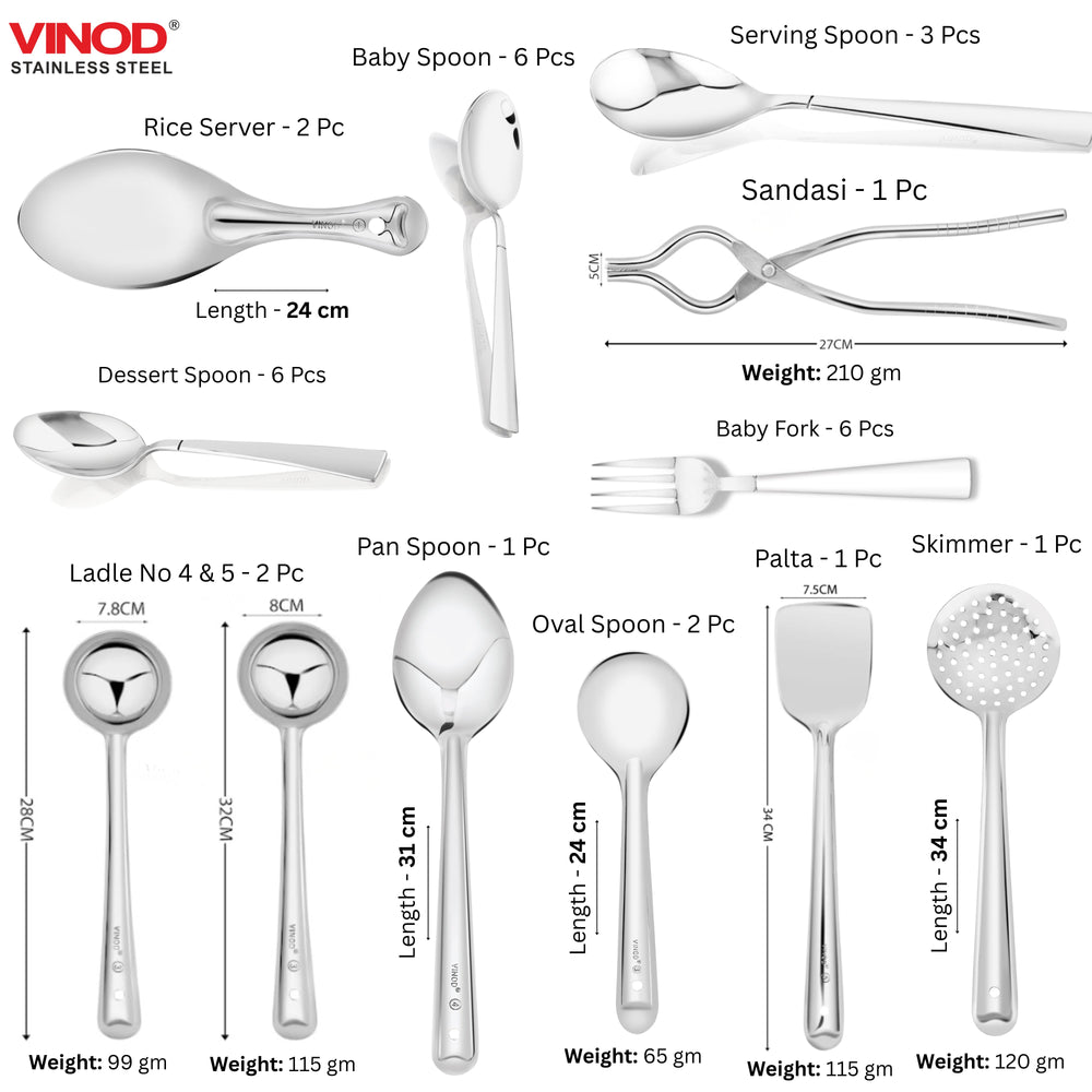 Vinod 121 pieces deluxe griha pravesh set a grand gifting collection for weddings, close-up detail
