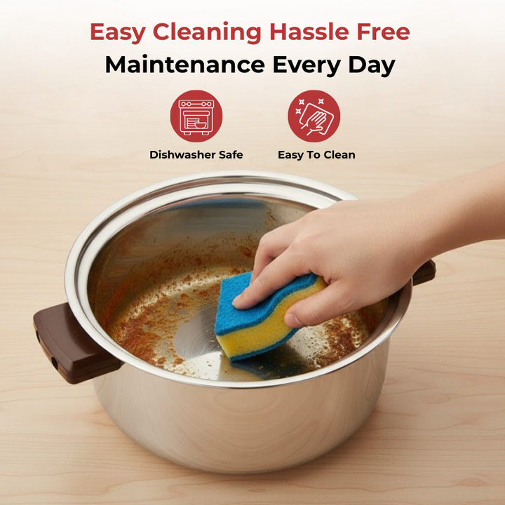 विनोद स्टेनलेस स्टील हॉट कैसरोल 1000 मिली 