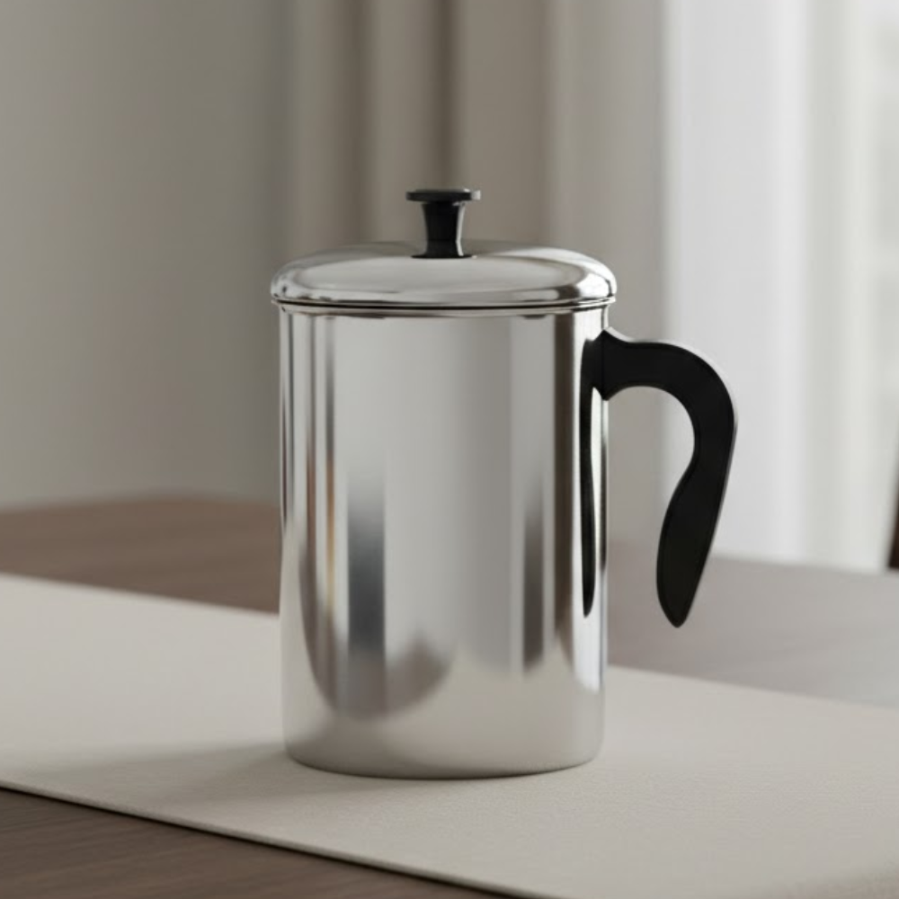 Vinod Stainless Steel Aqua Jug Covered 2200 ml, front view