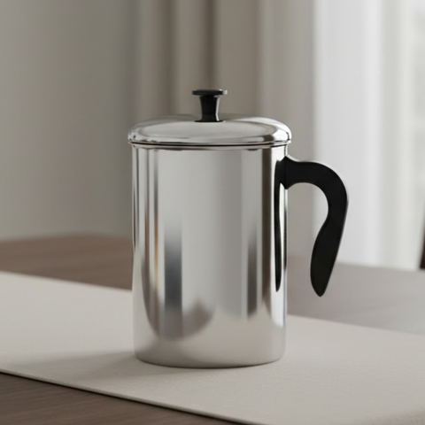 Vinod Stainless Steel Aqua Jug Covered 2200 ml, front view