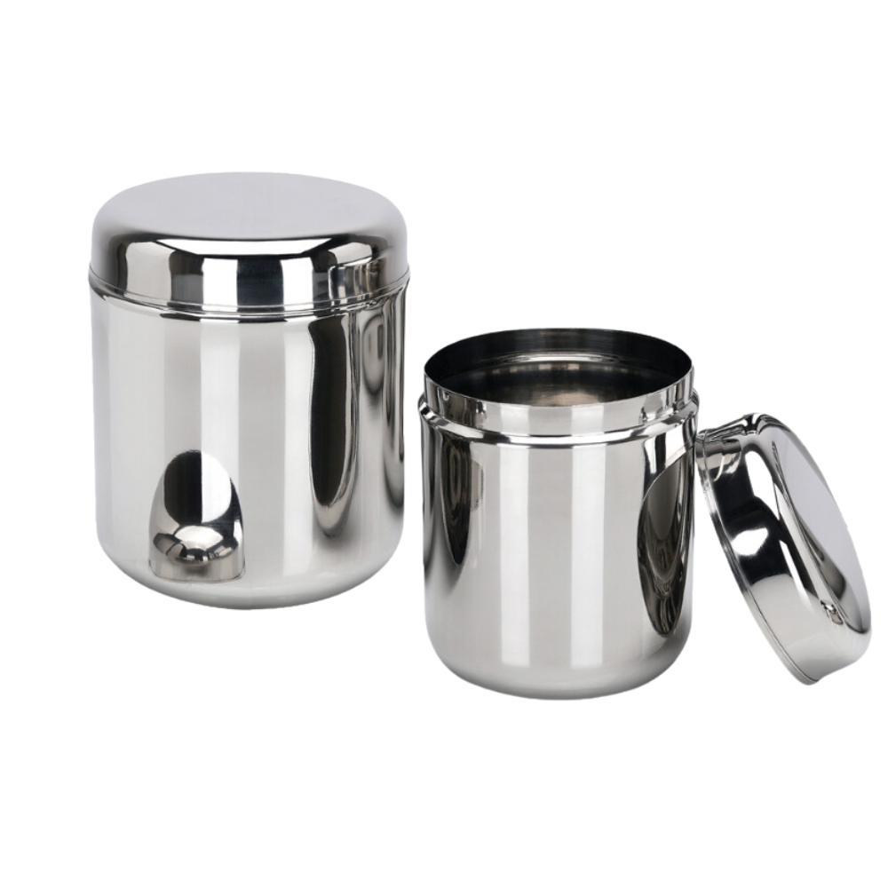 Vinod Stainless Steel Russian Deep Dabba 4500 ml