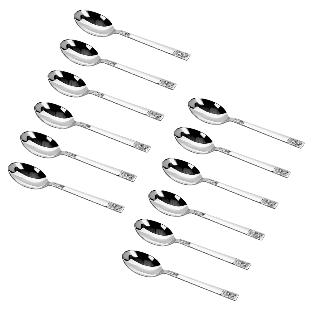 Vinod Moscow 12 piece stainless steel baby spoon set