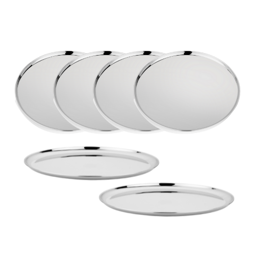 Vinod Stainless Steel Bangla Bogi Plate