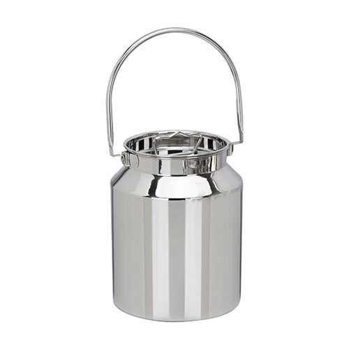Vinod Stainless Steel Jointless Barni / Steel Milk Can / Oil Can / Milk Container / Liquid Container