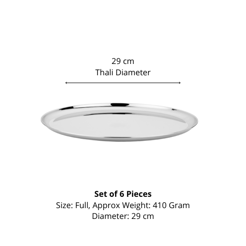 Vinod Stainless Steel Bangla Bogi Plate
