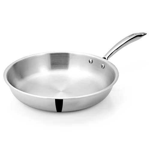 Vinod - Doniv Titanium Triply Stainless Steel Fry Pan
