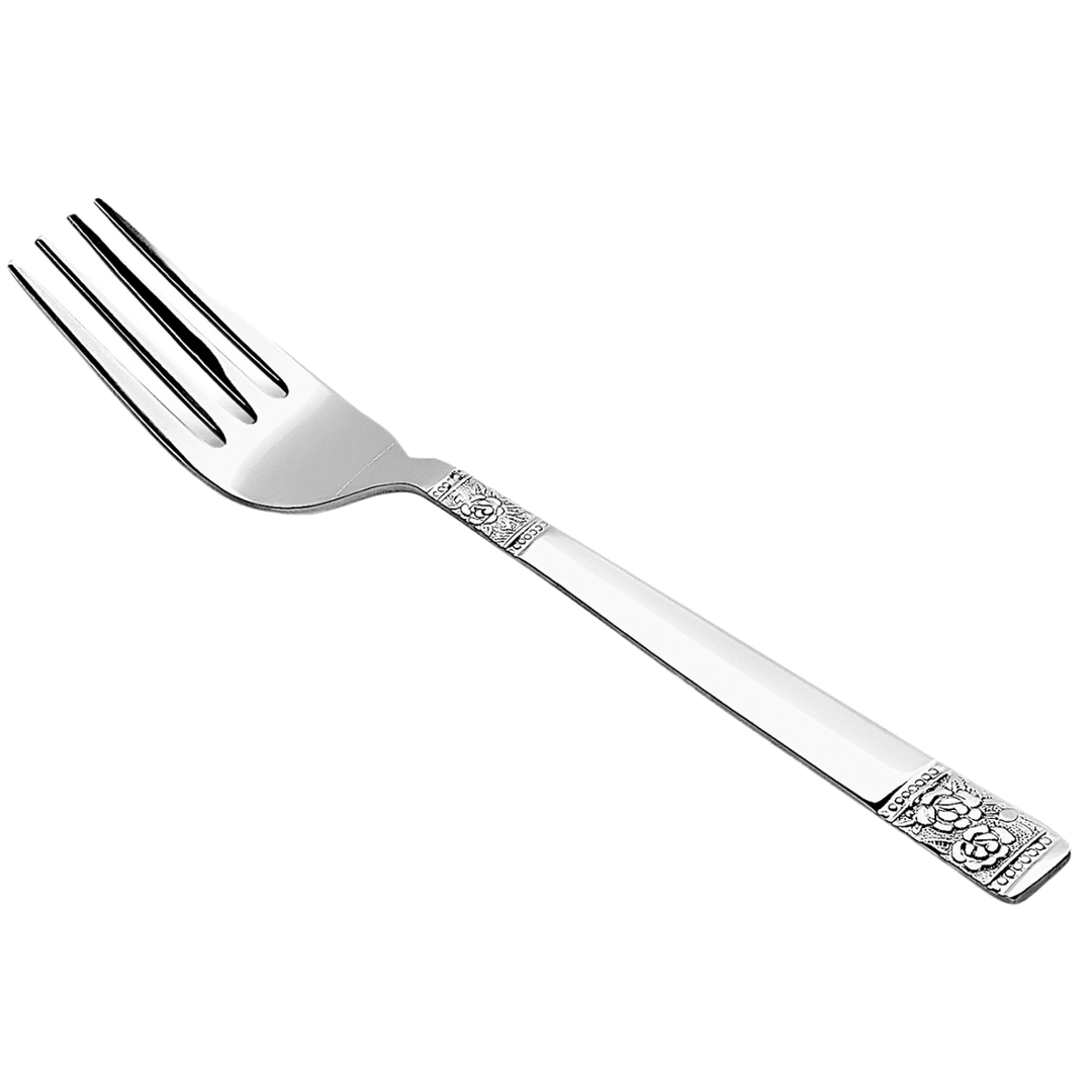ZICOME 12-Pack Stainless Steel Forks – Heavy Duty Restaurant-Grade Flatware, Dishwasher Safe