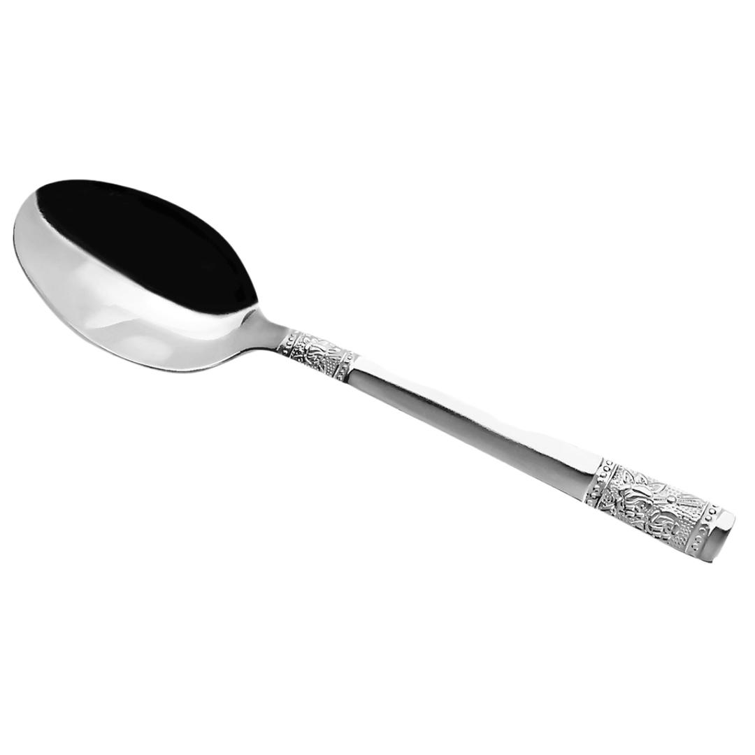 Stainless online baby spoon
