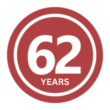 62 Years Old Brand