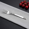 VINOD Moscow Stainless Steel Dinner Fork Set of 12-Piece, Heavy Gauge steel, Mirror Finish, Rust Free, Tough Strong & Durable