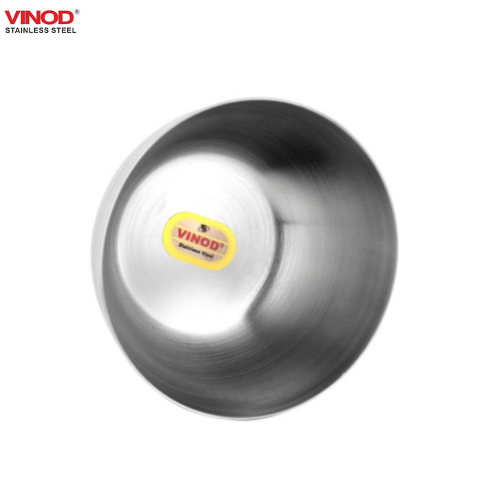 विनोद स्टेनलेस स्टील टू टोन बाउल 6 पीस का सेट, क्षमता 150 मिली