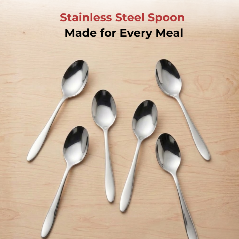 Vinod Florence stainless steel baby spoon set of 12, product view 11