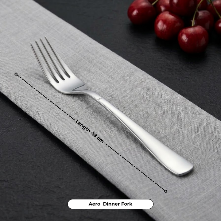 Vinod Stainless Steel Aero Cutlery 21 piece set