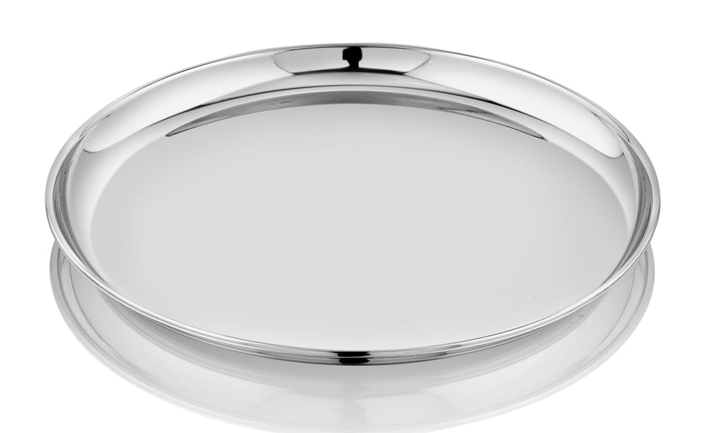 Vinod stainless steel Bangla Bogi dinner plate set of 4, 29 cm, product view 14