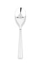 Vinod Stainless Steel Aero Serving Spoon / Cooking Spoon Set of 3 | Heavy Gauge Stainless Steel | Mirror Finish | Rust Resistant | Dishwasher Safe