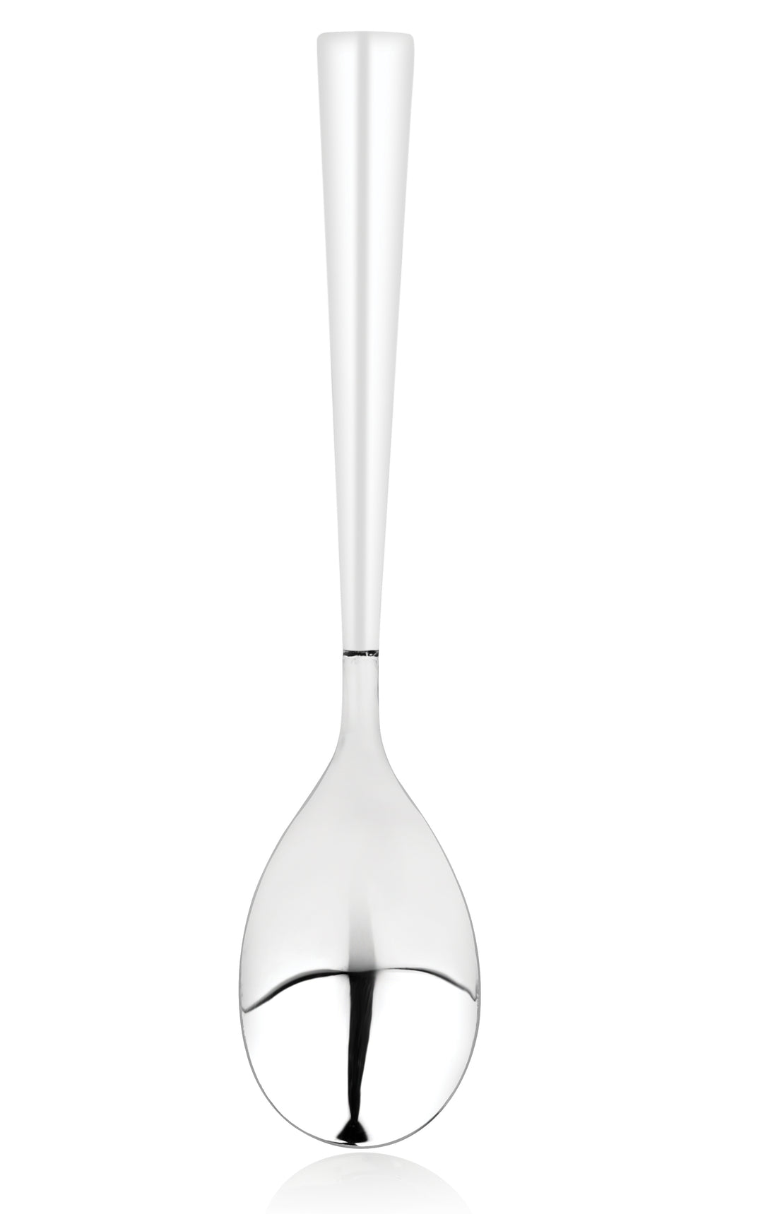 Vinod Stainless Steel Aero Serving Spoon / Cooking Spoon Set of 3 | Heavy Gauge Stainless Steel | Mirror Finish | Rust Resistant | Dishwasher Safe