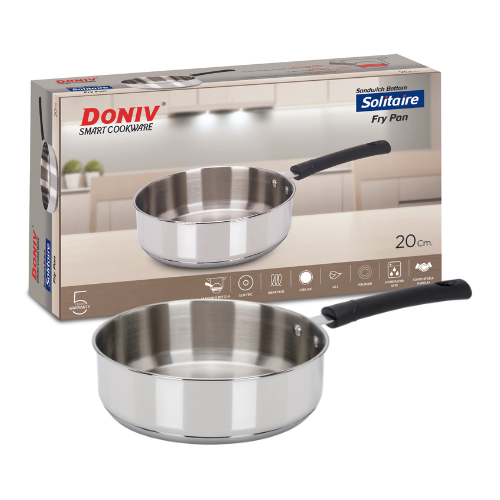 Doniv Solitaire Fry Pan