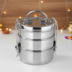 मेगा हॉट बैग के बिना लंच टिफिन - 9