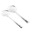 Vinod Stainless Steel Blue Ribbon Skimmer Spoon for Frying I Set of 2 I no. 1