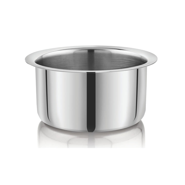 विनोद - क्लारो हेवी गेज स्टेनलेस स्टील टॉप (प्लेन), 1.5 मिमी - क्षमता 900 मिलीलीटर