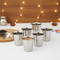 Vinod Stainless Steel Rampatra Glass Set of 6pc, Capacity – 240 ml