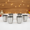 Vinod Stainless Steel Vento Glass – Six Glasses in one Box (300 ml)