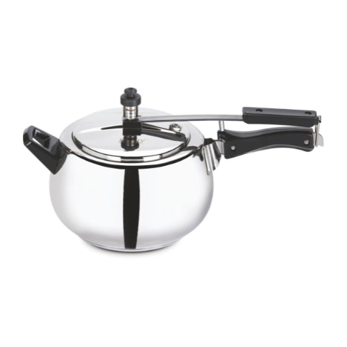 Vinod – Doniv Stainless Steel Sandwich Bottom Pressure Cooker With Inner Lid 6.5 Ltr (Amaze Series) – Induction Friendly