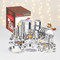 Vinod Stainless Steel 114 Pieces Griha Pravesh Set