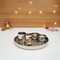 Vinod Stainless Steel 5 Pcs Traditional Thali Set