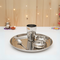 Vinod Stainless Steel 5 Pcs Trendy Thali Set