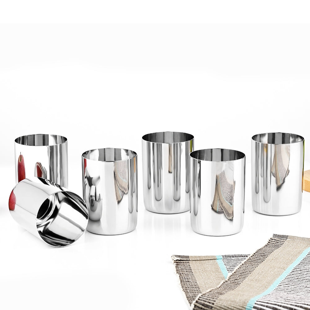 Vinod Stainless Steel Amrapali Glass