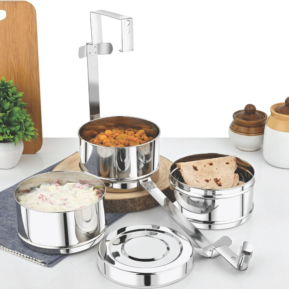 Vinod Stainless Steel Bombay Tiffin