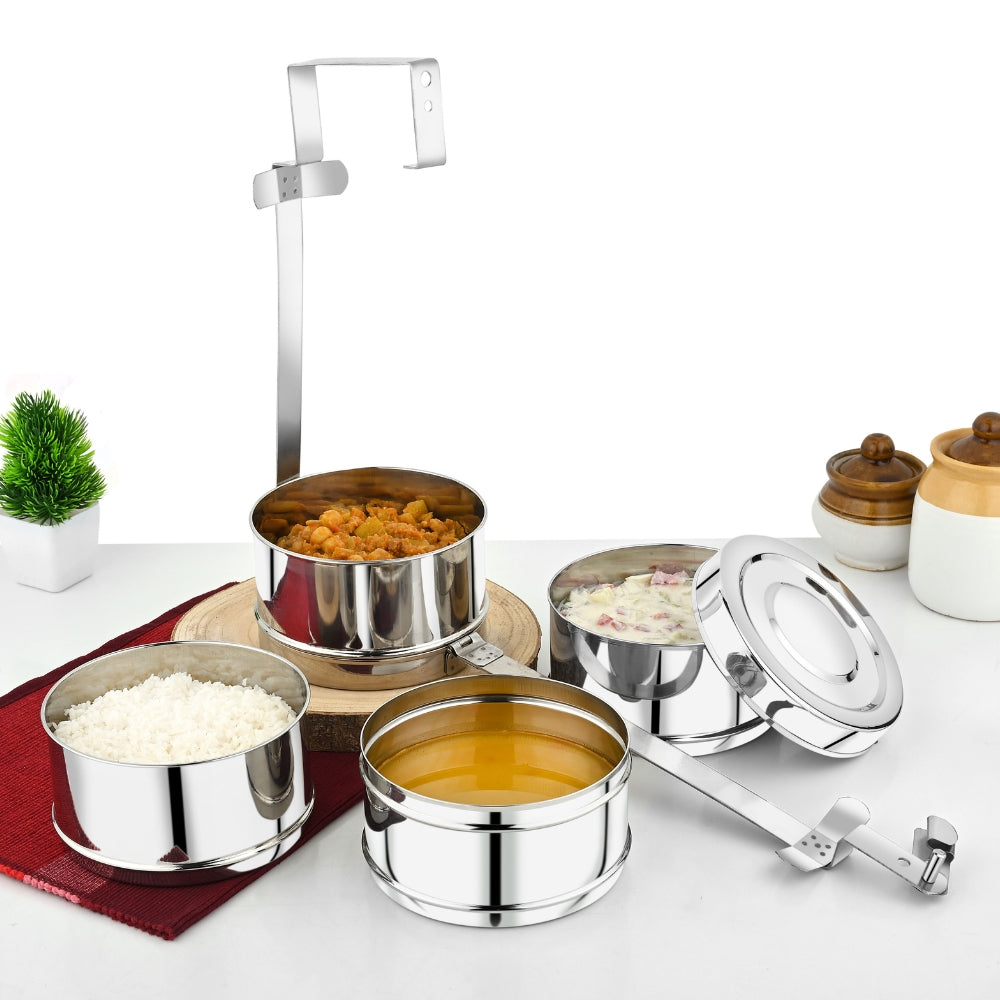Vinod Stainless Steel Bombay Tiffin
