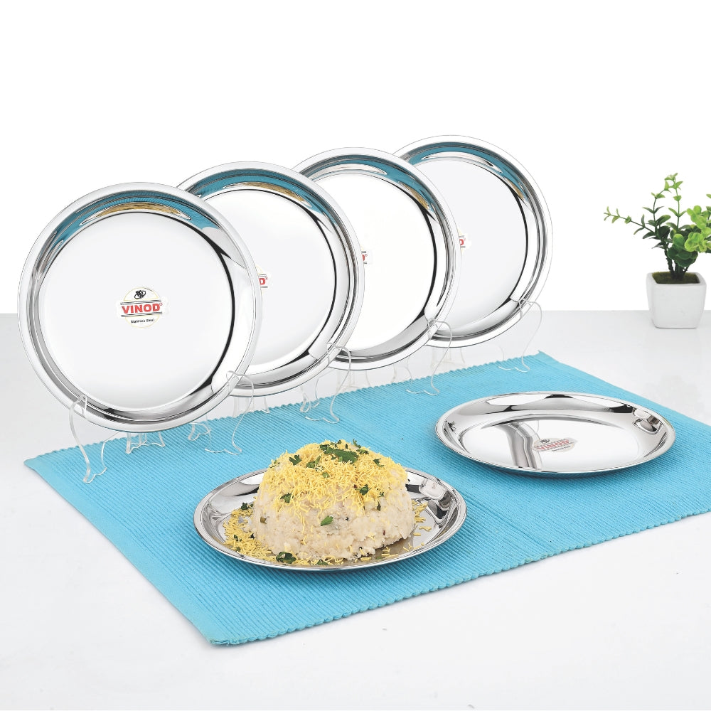 Vinod-Stainless-Steel-China-Plate-Snack-Plate