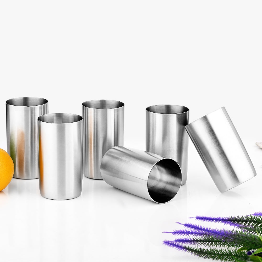 Vinod Stainless Steel Fusion Glass