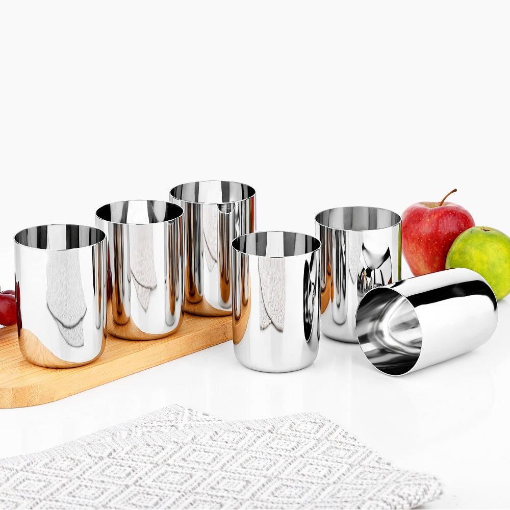 Vinod Stainless Steel Juicee Glass