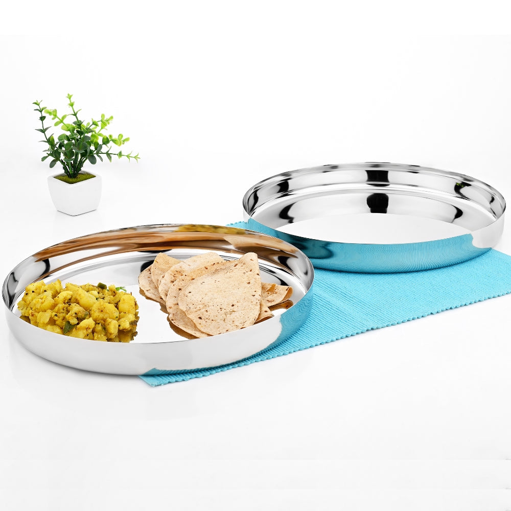 Vinod Stainless Steel Khumcha Thali 