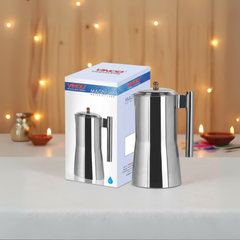 विनोद स्टेनलेस स्टील मैग्नम वाटर पिचर / जग कवर के साथ - 1700 मिली